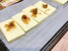 石板飘香奶豆腐-德乐海蒙餐