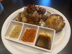 石头烤牛窝骨-蒙料·手把肉(望京店)