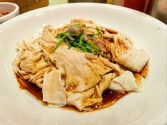捞起腐竹-园林美食城·本土农家菜(杨和镇店)