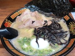 豚骨拉面-一兰拉面(新宿中央东口店)