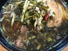 雪菜大排面-老盛兴汤包馆(江宁一店)