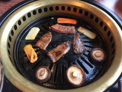 -炼火烤肉店