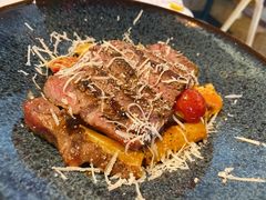 嫩煎黑椒牛排意面-向日葵十五度餐厅(昌平区店)
