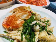 姜葱炒花蟹-琼菜王(南海店)