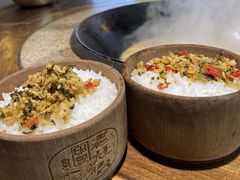 特色竹筒咸菜饭-印象老灶台三下锅·湘西本土原味菜(天门山索道店)