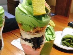 抹茶巴菲-無邪日式甜品(世博源店)