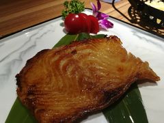 明炉银雪鱼-小笠原·日料店