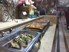 自助取餐区-芭菲盛宴·环球美食(锦城万达广场店)