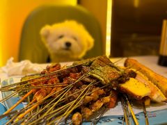 -二发烧烤(亚麻厂店)