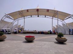 -天津东疆湾沙滩景区