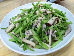 芹菜三丝-凡老头米线砂锅(古荡新村西粮站)