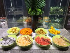 自助取餐区-解放碑威斯汀酒店-知味国际美食餐厅