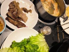 -韩京炭火烤肉自助料理(柯桥万达店)