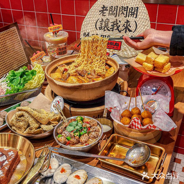 我大成都！！最好吃的牛杂煲！！每周都要带朋友来吃一顿~