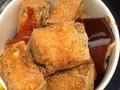 炸臭豆腐-龙翔臭豆腐(河坊街店)