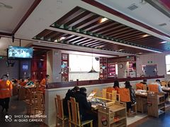 大堂-竹犇番茄火锅(长风街店)