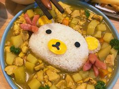 小熊咖喱饭-红小满休闲餐厅(十全街店)