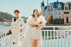 -金夫人婚纱摄影全球旅拍(大连店)