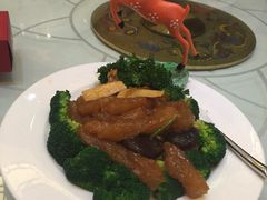 葱烧鹿筋-鹿鸣春饭店(总店)