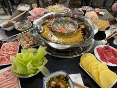 -邓莽子老火锅(鲁祖庙店)