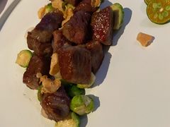 青柠海盐煎和牛粒-广州富力丽思卡尔顿酒店·丽轩·粤菜