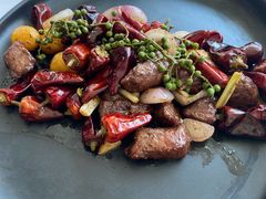 石锅椒麻牛肉粒-上海小南国(世博源店)