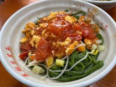 -手擀菠菜面(西康路店)