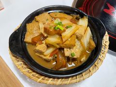 小馆黑豆腐炖菜-黑鸡小馆(金源店)
