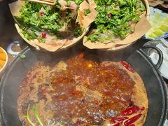 -萍姐火锅·公路夜市(武汉首店)