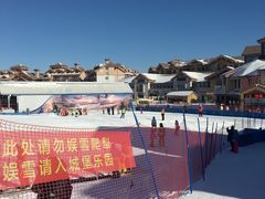 -长白山万达国际滑雪场