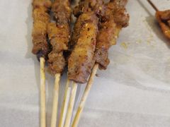 烤羔羊肉串-木屋烧烤(龙湖天街店)