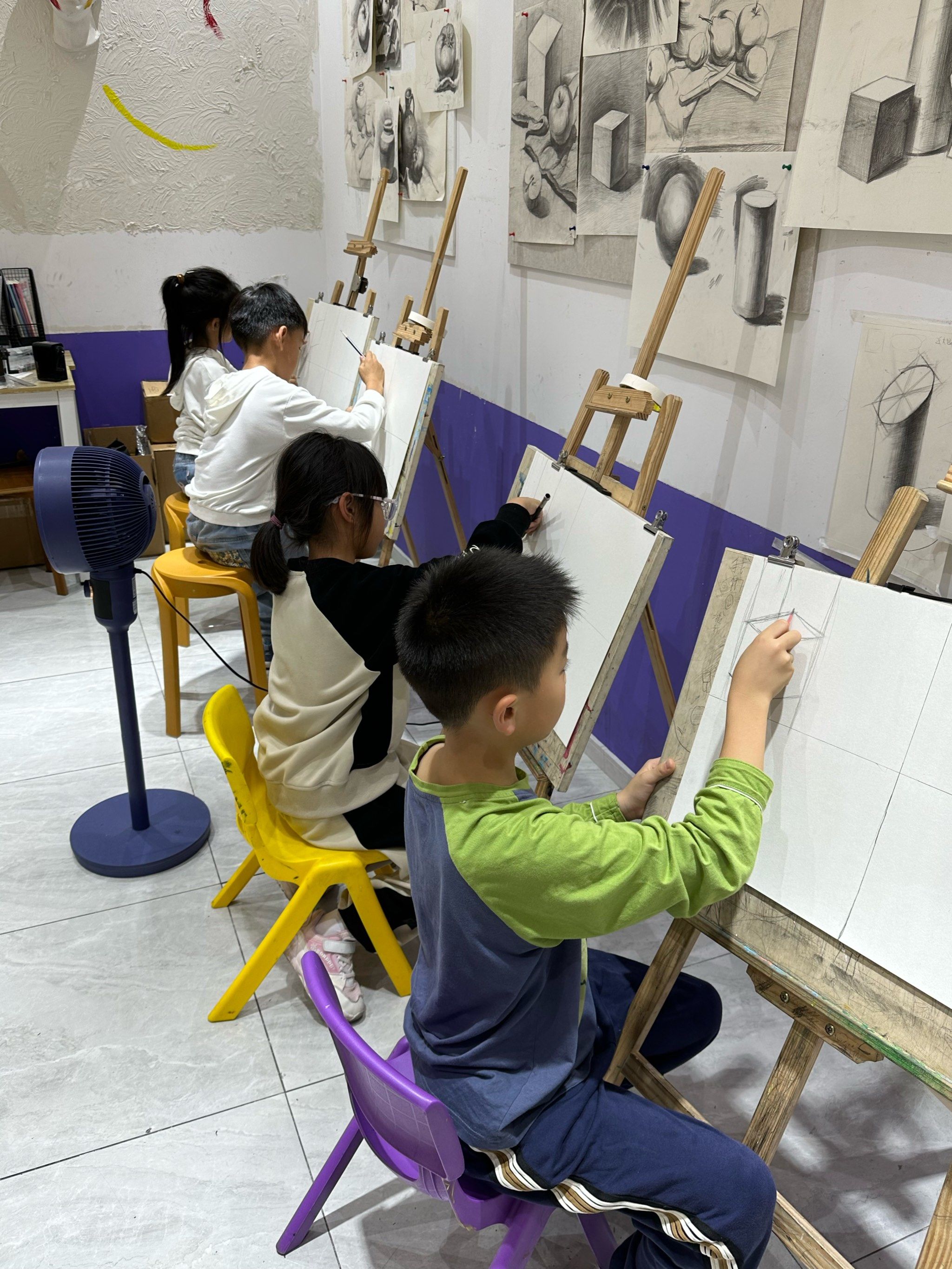素描课日常