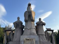 -法门文化景区-合十舍利塔