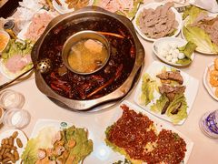 鸳鸯锅底-枇杷园食为鲜火锅(南山店)