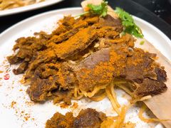 孜然牛肉-旺达·福州菜(正大广场店)