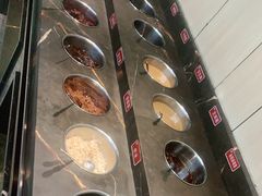 自助调料区-季季红火锅(新建新城吾悦店)
