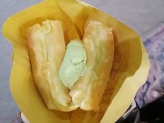 薄饼夹抹茶雪糕-成裕雪糕店(士多店)