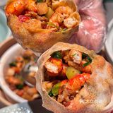 请朋友来珠江新城干饭！谁懂人均100r给我装到了