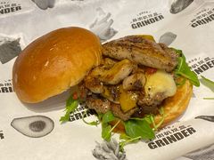 -Grinder 绞肉机汉堡(武定路店)