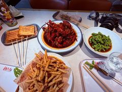 -杨氏青龙虾·羊蝎子(金盛路总店)