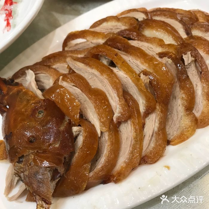 正阳春鸭子楼(解放南路店)正阳春烤鸭图片
