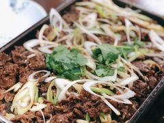 铁板牛肉-清真永恒华威肉饼(潘家园店)
