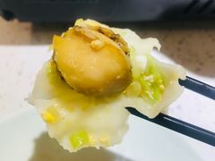 鲍鱼水饺-船歌·鱼水饺青岛菜(金狮广场店)