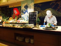 自助取餐区-盛宴自助餐厅(运达喜来登店)
