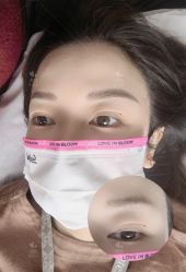 -西施无菌半永久纹绣眉眼影唇轻增发纹发际线