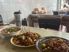 -豆腐脑花