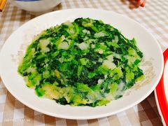 青菜土豆泥-定家小酥肉·清真(回民街店)
