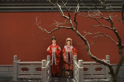 -巴黎婚纱摄影工作室