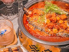 -探鱼·鲜青椒爽麻烤鱼(朝阳悠唐广场店)