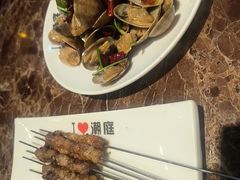 -潮庭·大连海鲜·炭火烧烤·扇贝王(大连店)